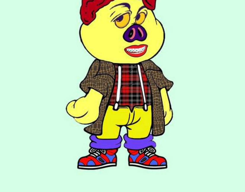 Nft CryptoPig #002501