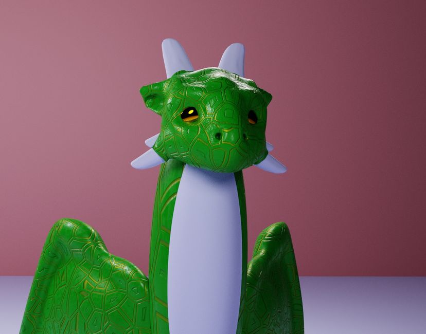 Nft Dragon #533