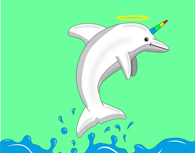 Nft FlyingDolphinsNFT 002