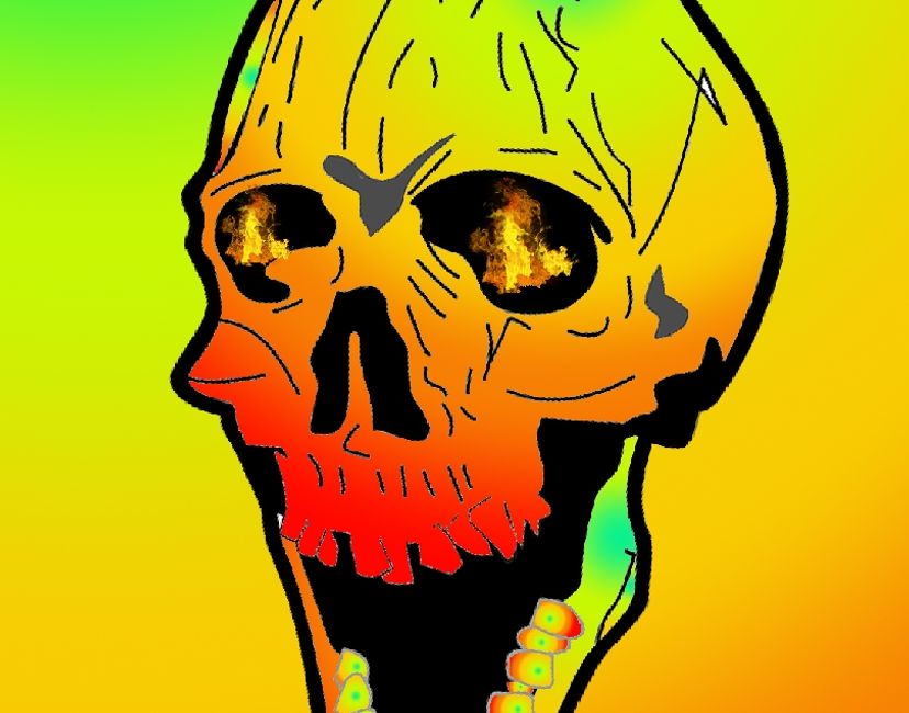 Nft Psycho Skulls 5