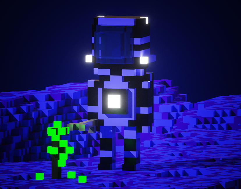 Nft Cryptonaut 11