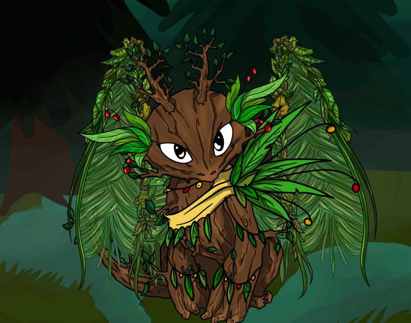 Nft dragon old root #9