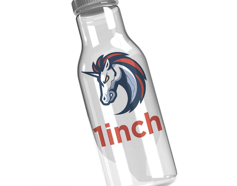 Nft 1inch empty bottle