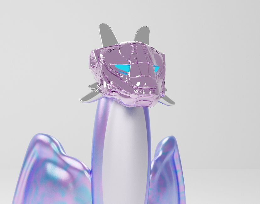 Nft Dragon #711