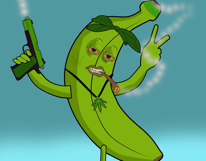 Nft Pothead Banana