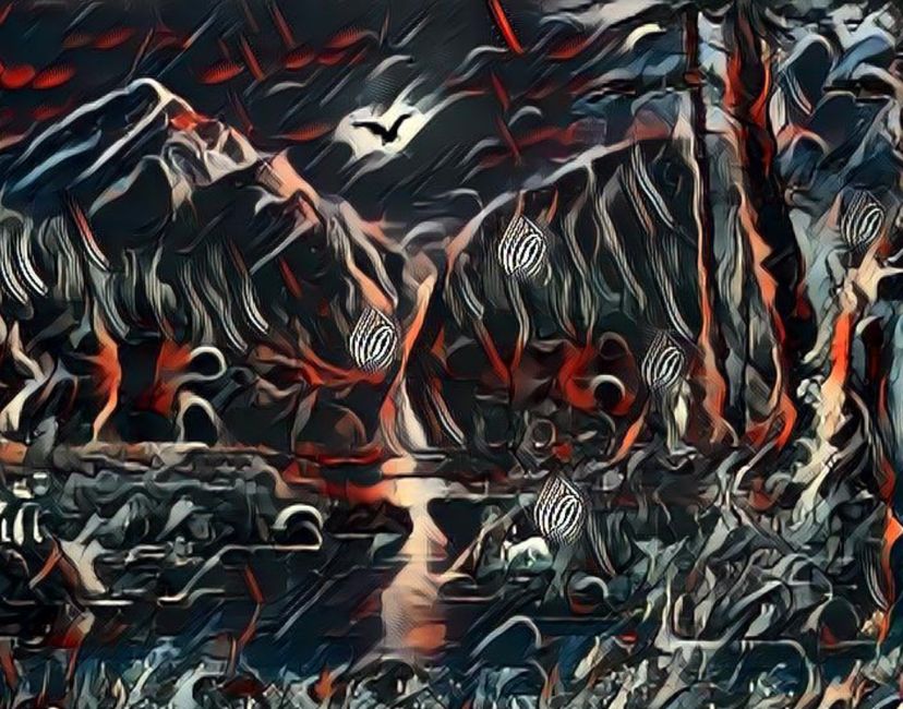 Nft Wilderness of Shadows