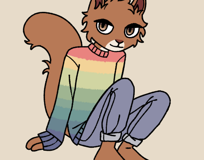 Nft dodix  squirrel