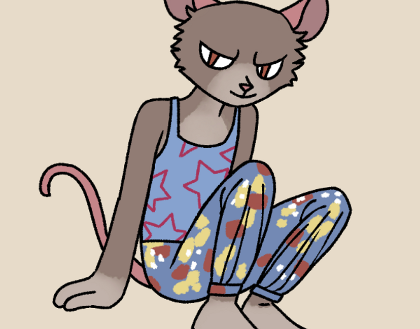 Nft evil mouse