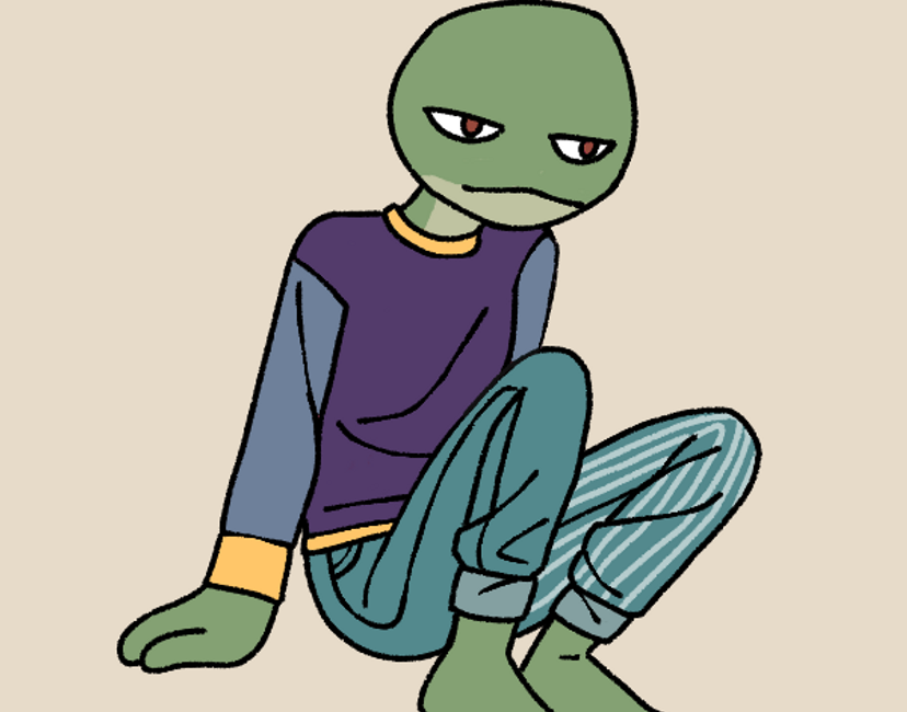 Nft frog