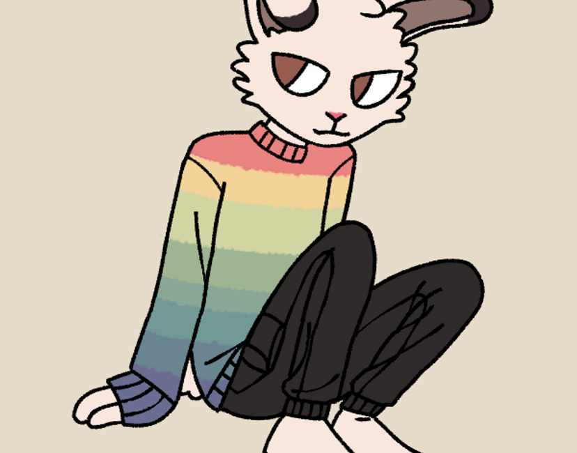 Nft rabbit rainbow