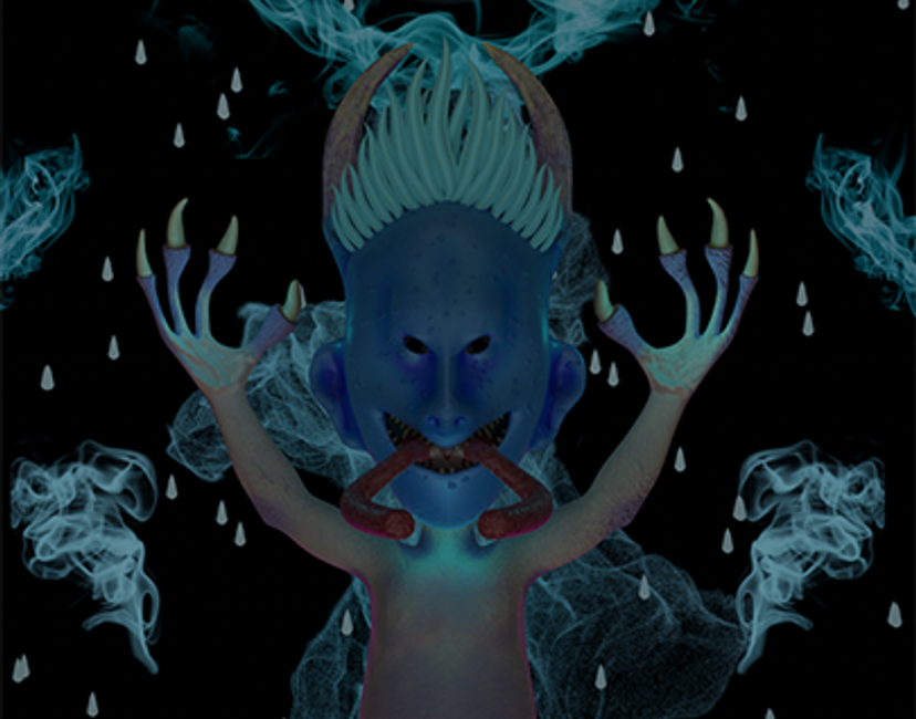 Nft Lucifer #KINGOFWATER