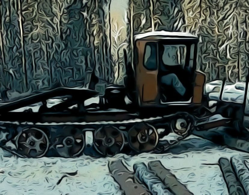 Nft Soviet tractor #10