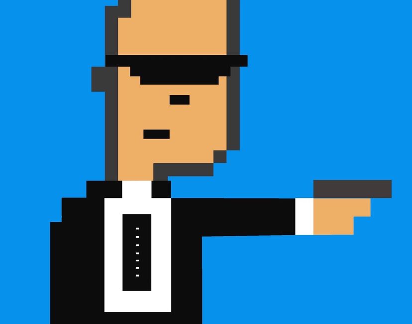 Nft #2 CryptoPank 007