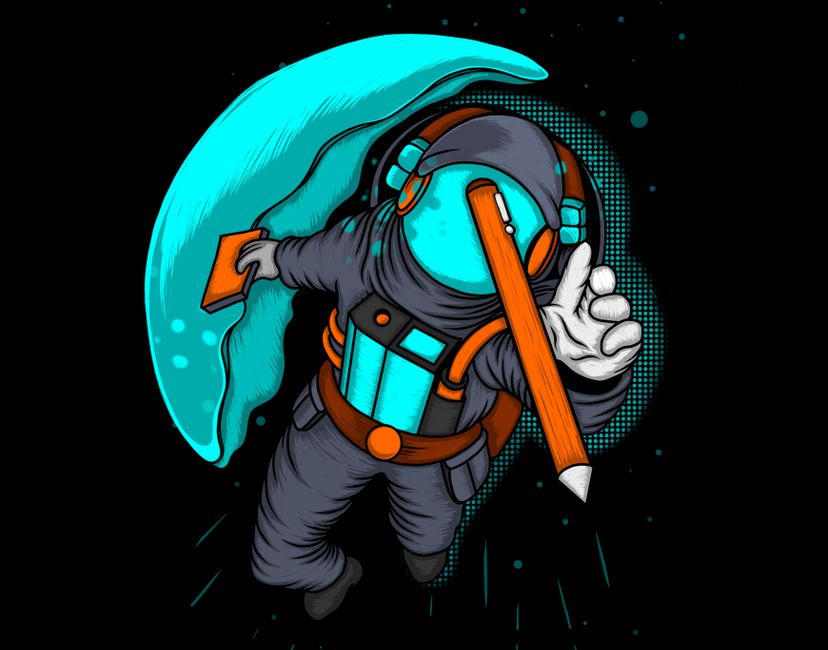 Nft Astronaut NFT art