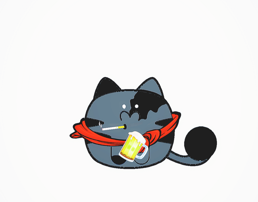 Nft Atypical Cat #5