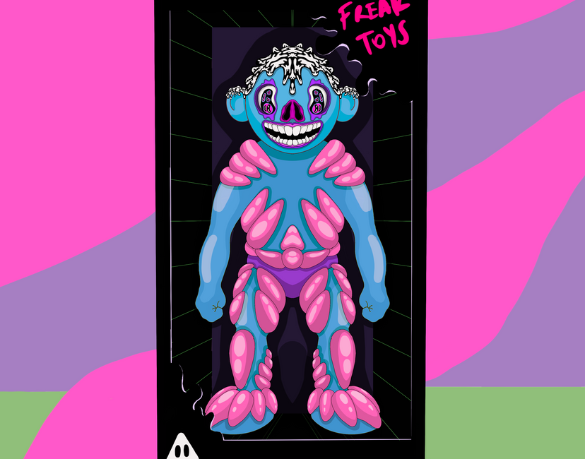Nft Freak Toys #9