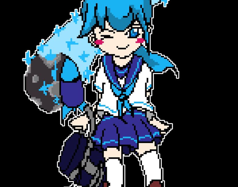 Nft School Girls Dreamer #02