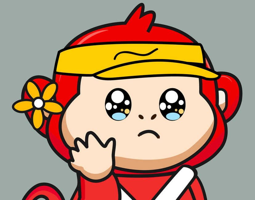Nft Cute Monkey #142