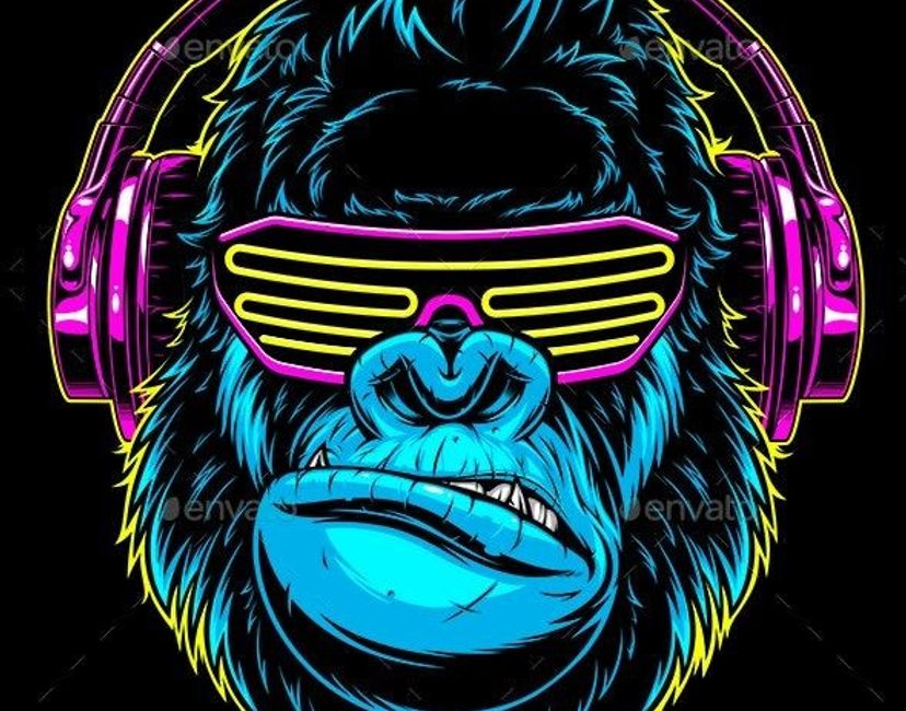 Nft DJ Monkey