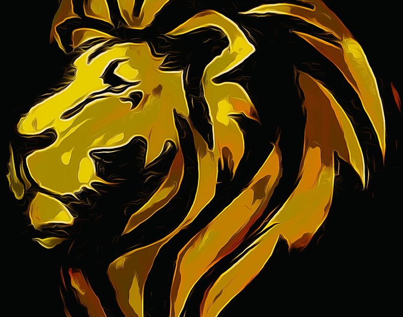 Nft Lion King  by FantasyArtNFTs 