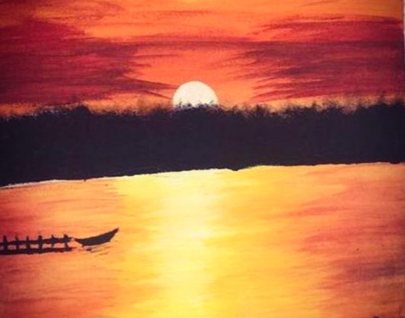 Nft Sunset Autumn 