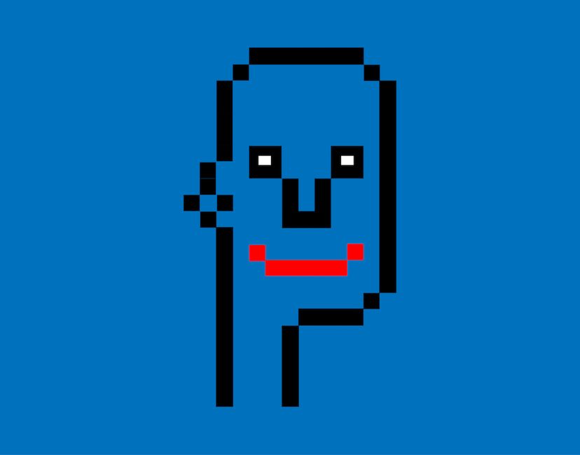 Nft cryptopunk #1