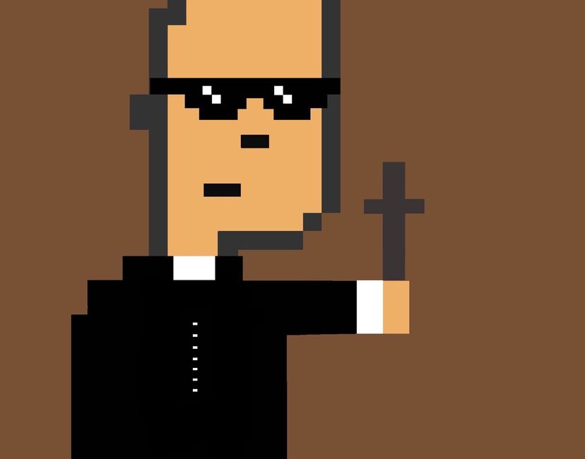 Nft #10 CryptoPank 007