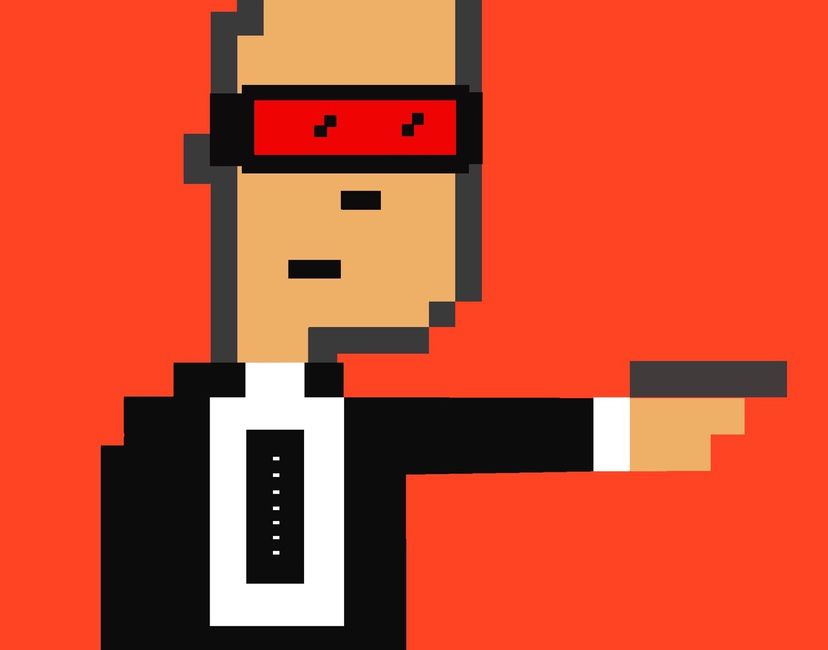 Nft #6 CryptoPank 007