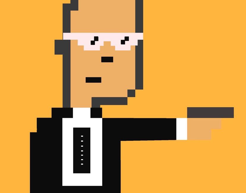 Nft #7 CryptoPank 007