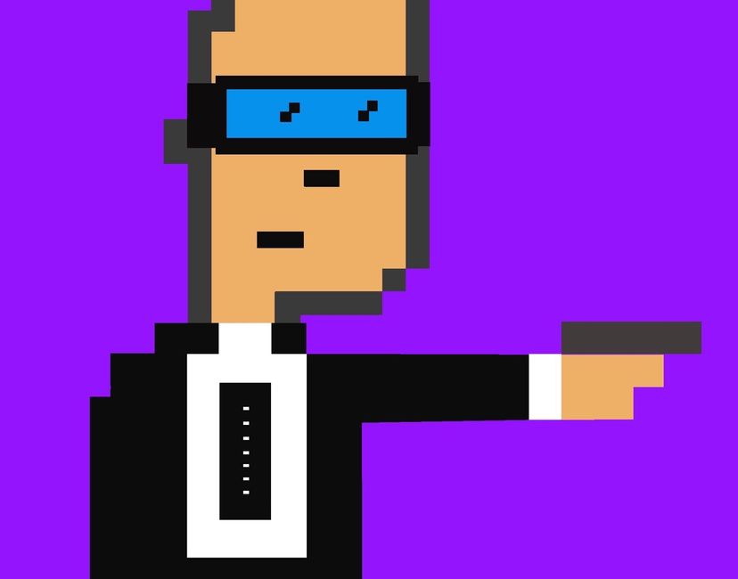 Nft #8 CryptoPank 007