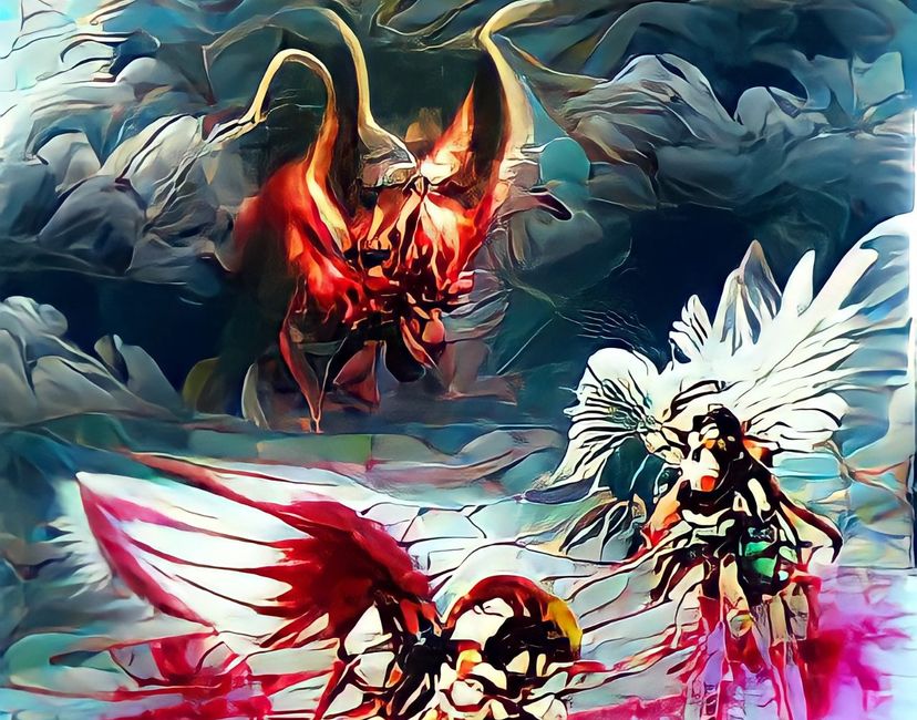 Nft Falling Demons Part 2