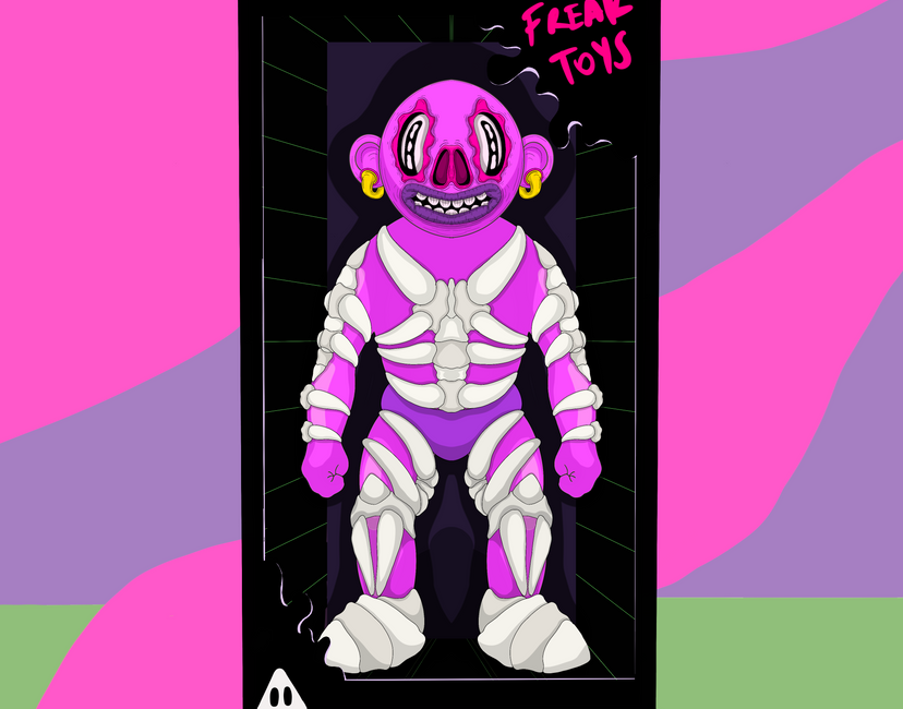 Nft Freak Toys #17
