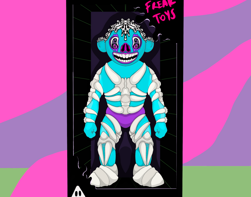 Nft Freak Toys #23