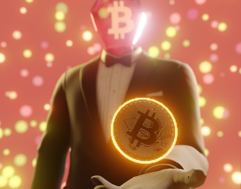 Nft LEGENDARY BITCOIN CRYPTOMAN