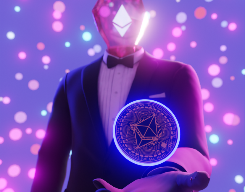 Nft LEGENDARY ETHEREUM CRYPTOMAN