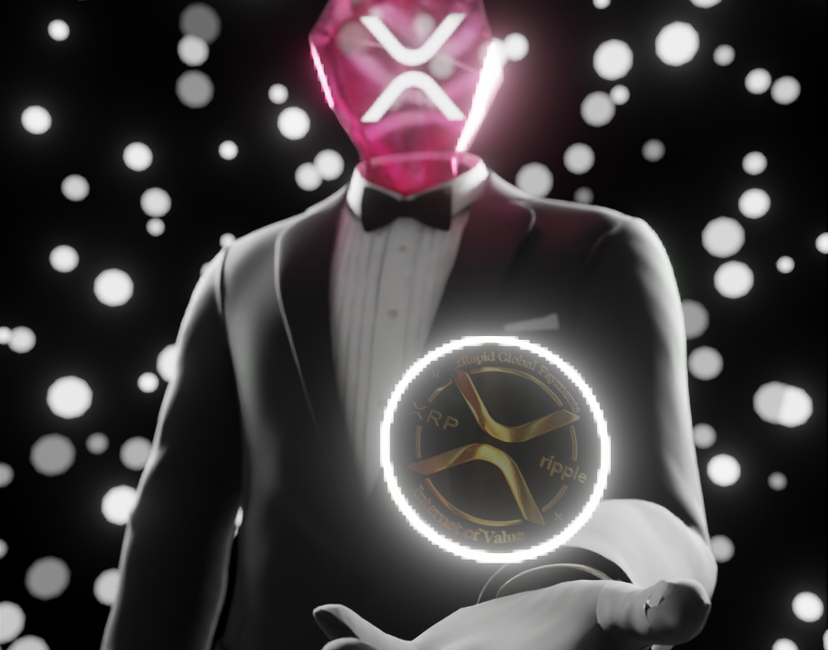 Nft LEGENDARY RIPPLE CRYPTOMAN
