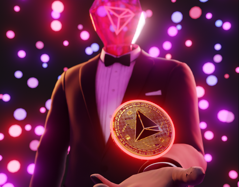 Nft LEGENDARY TRON CRYPTOMAN