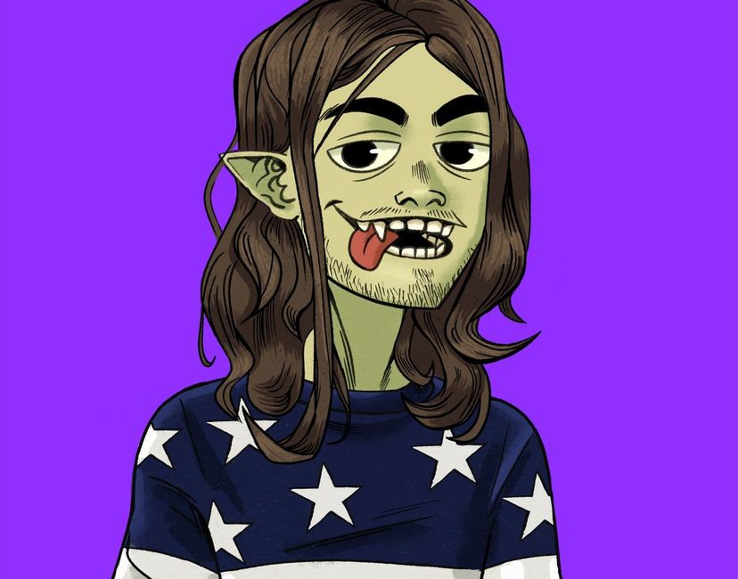 Nft Alien son #1