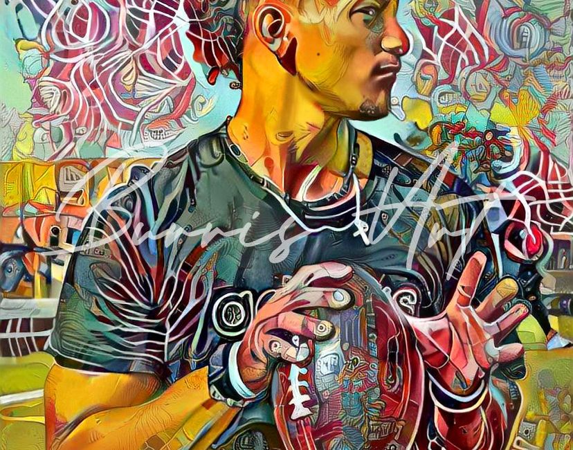 Nft Love Rugby art 1/1