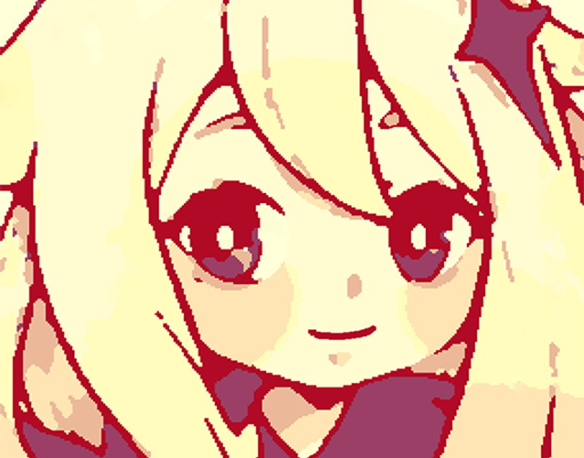 Nft PixelArt cute Paimon