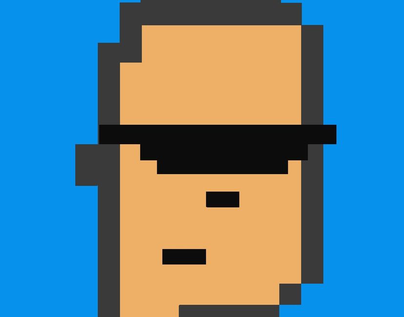 Nft #27 Crypto Pank 007