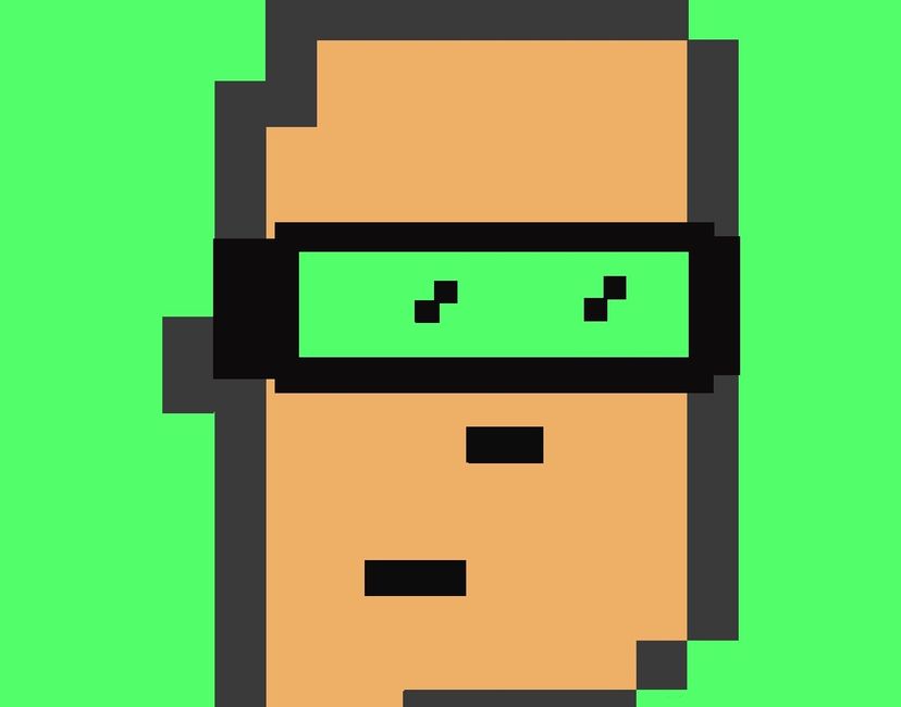 Nft #29 Crypto Pank 007