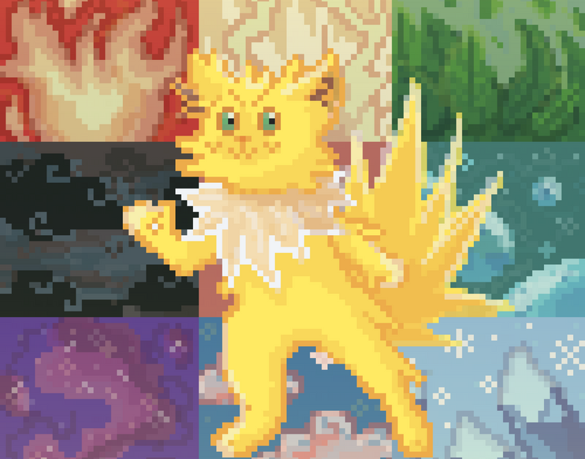 Nft CryptoCats #55/256