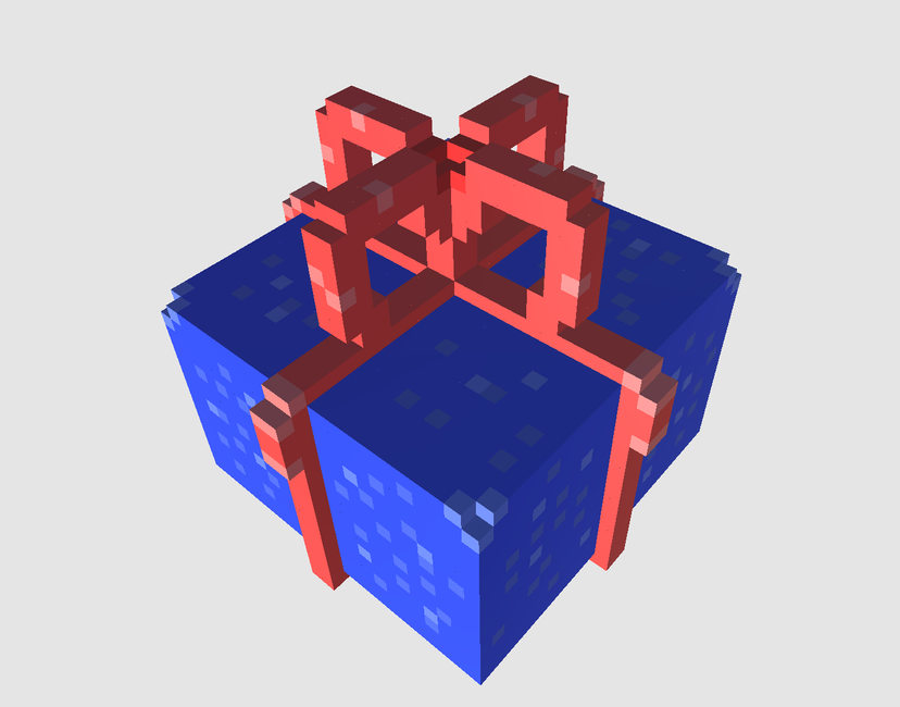 Nft Gift Box 🎁   MbBlockVoxel #6