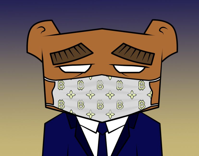 Nft  BTC Bear