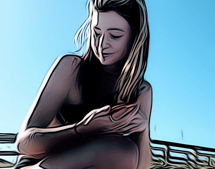 Nft A Girl On The Beach #19