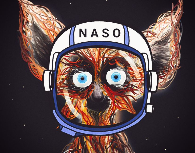 Nft Fantasy Lemur into the wild#1