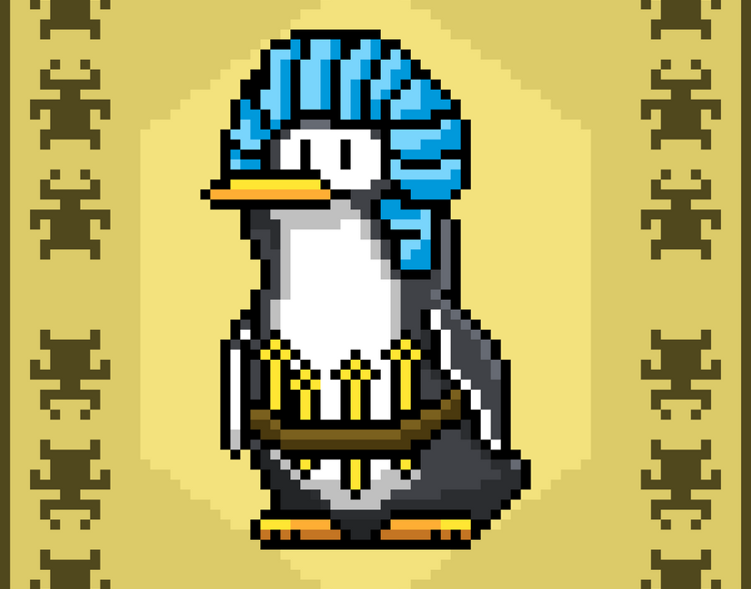 Nft Penguin #120