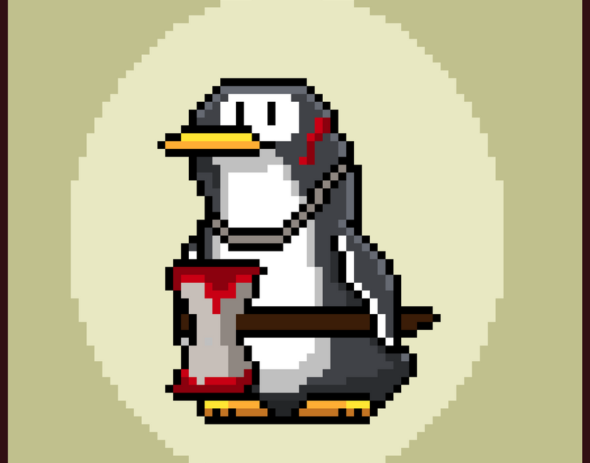 Nft Penguin #123