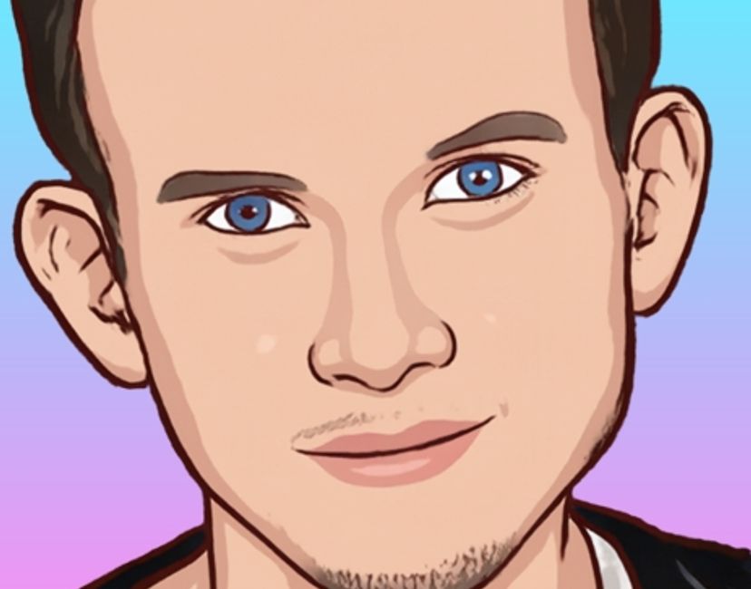 Nft Vitalik Buterin Vector #02